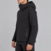 J Lindeberg Blackwell Ski Jacket in Black, model side