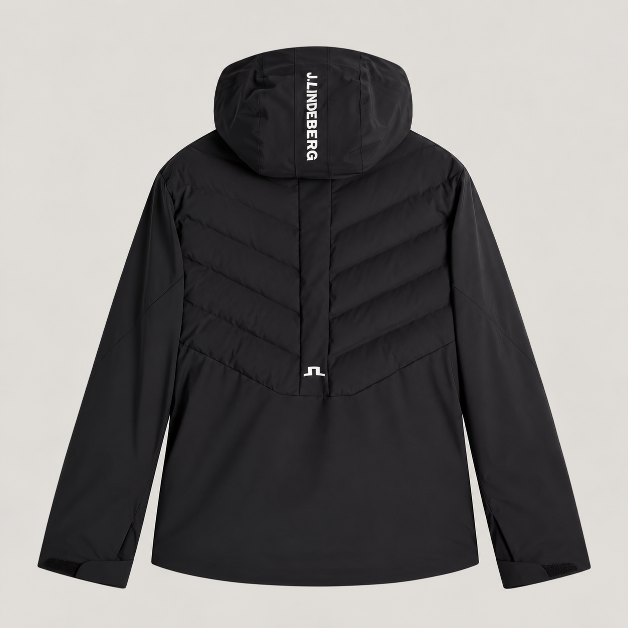 J Lindeberg Blackwell Ski Jacket in Black, product back