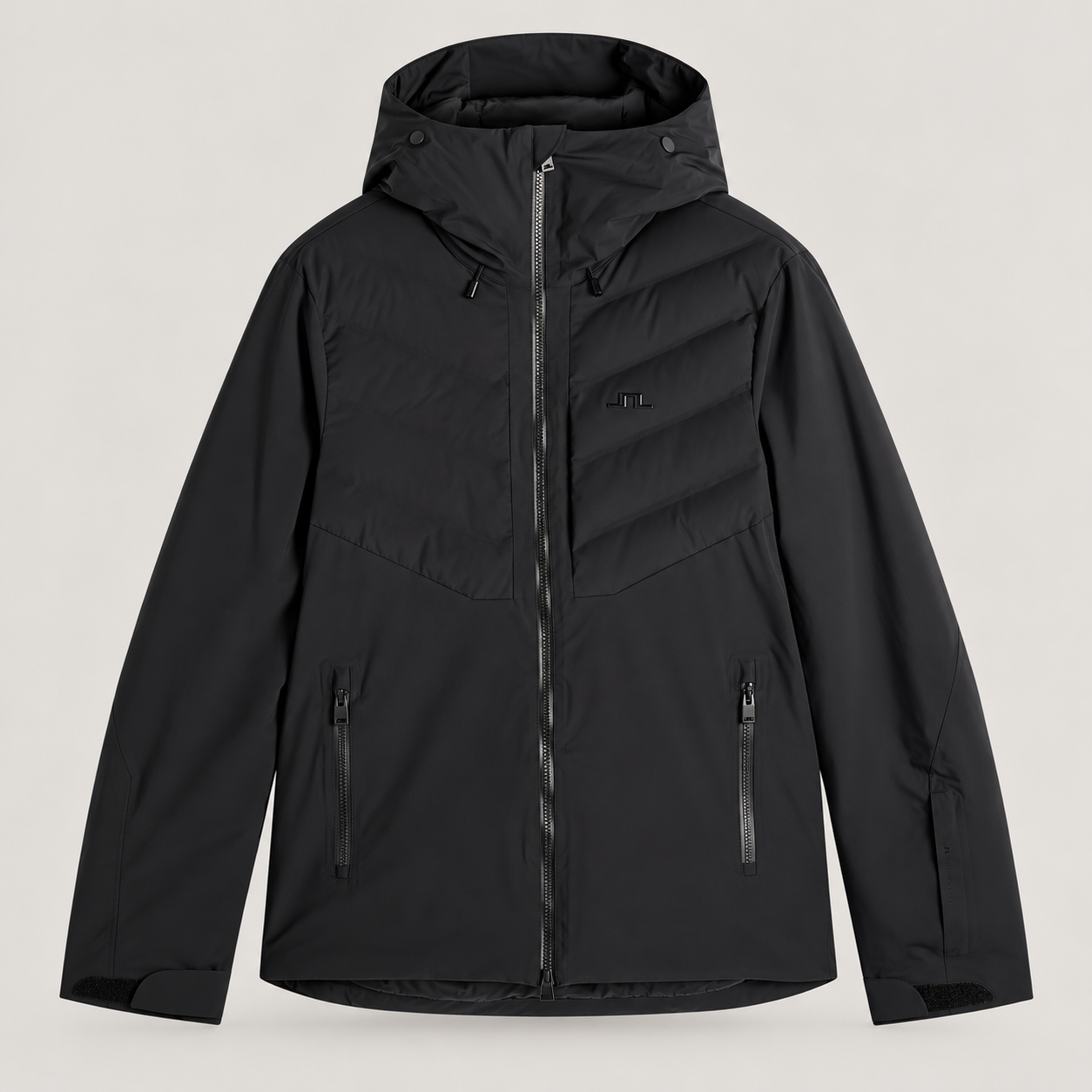 J Lindeberg Blackwell Ski Jacket in Black, product front