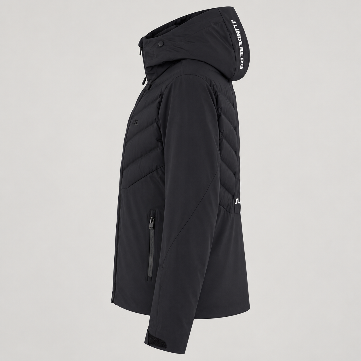 J Lindeberg Blackwell Ski Jacket in Black, product side