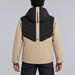 J Lindeberg Blackwell Ski Jacket in Brindle, model back