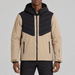 J Lindeberg Blackwell Ski Jacket in Brindle, model front