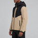 J Lindeberg Blackwell Ski Jacket in Brindle, model side