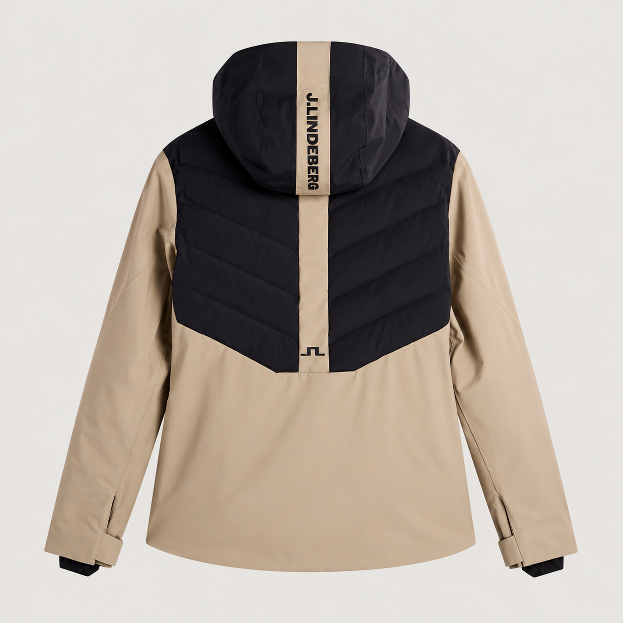 J Lindeberg Blackwell Ski Jacket in Brindle, product back