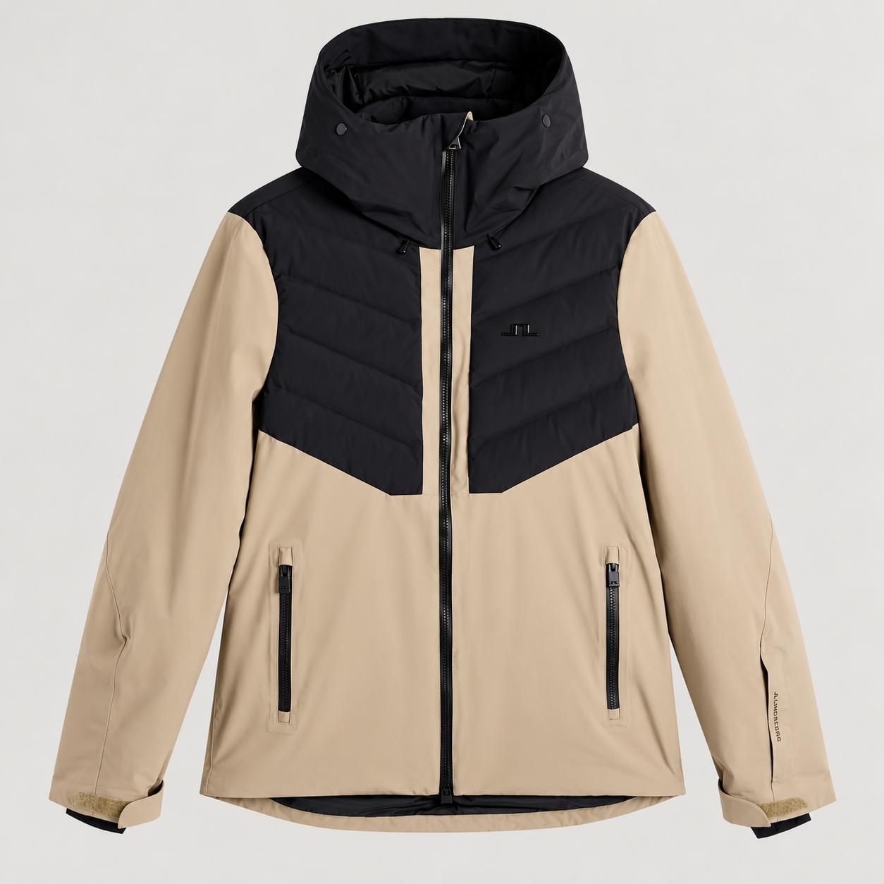 J Lindeberg Blackwell Ski Jacket in Brindle, product front