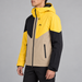 J Lindeberg Caldwell Ski Jacket in Bumblebee, model side