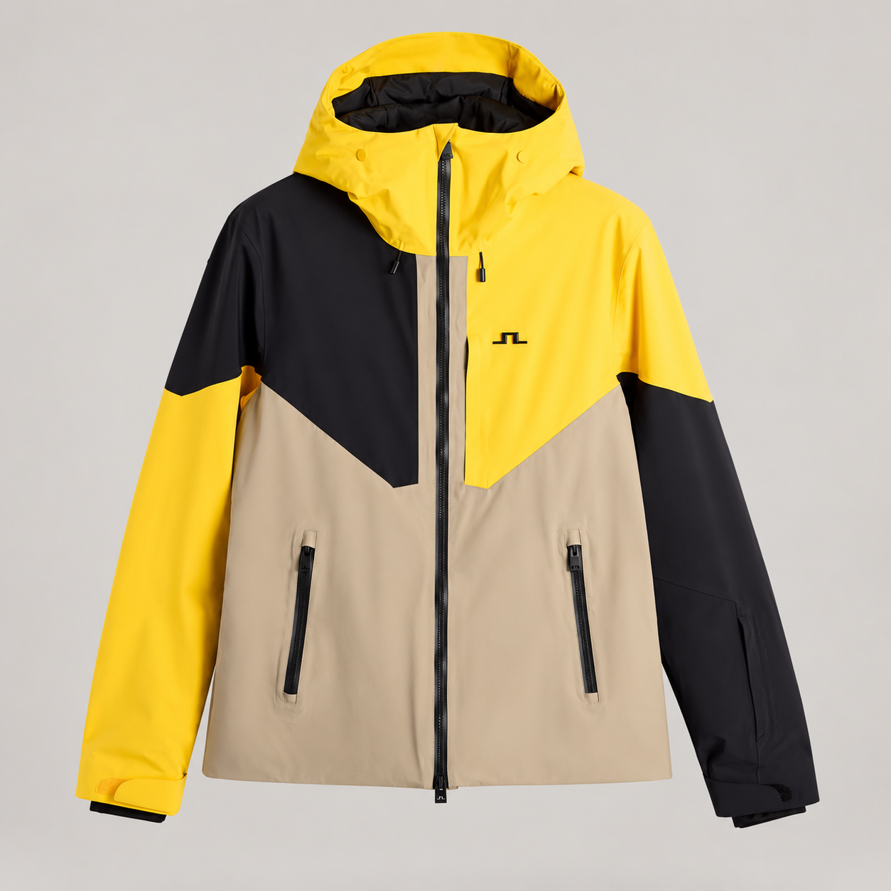 J Lindeberg Caldwell Ski Jacket in Bumblebee, product front