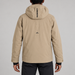 J Lindeberg Carrington Ski Jacket in Brindle, model back