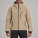 J Lindeberg Carrington Ski Jacket in Brindle, model front