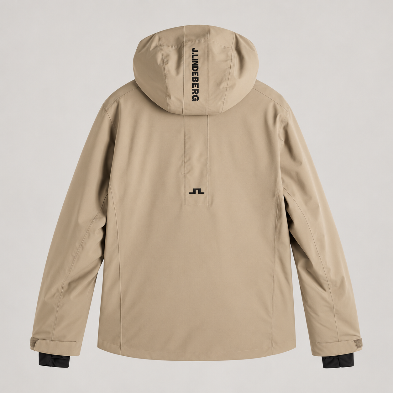 J Lindeberg Carrington Ski Jacket in Brindle, product back
