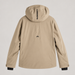 J Lindeberg Carrington Ski Jacket in Brindle, product back