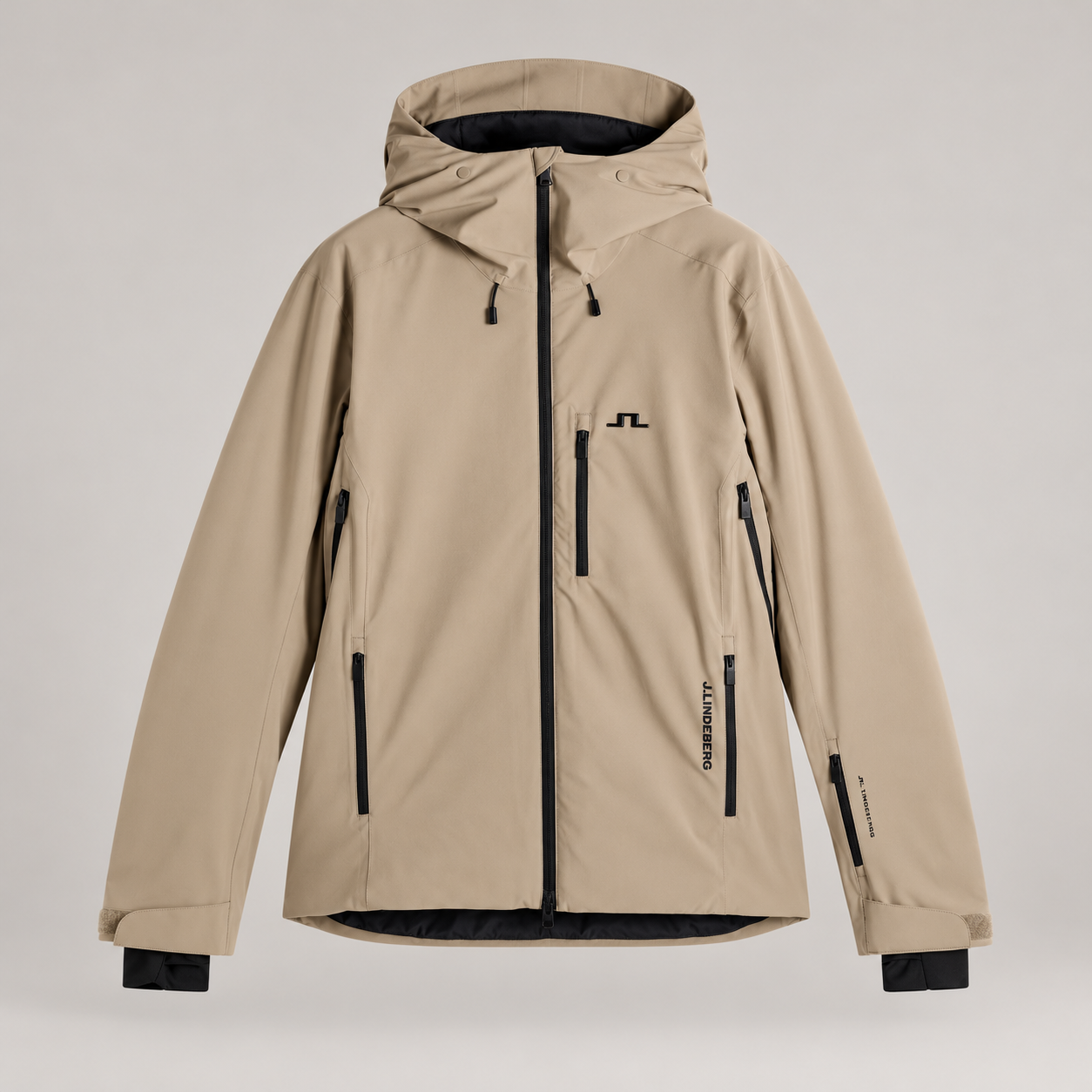 J Lindeberg Carrington Ski Jacket in Brindle, product front