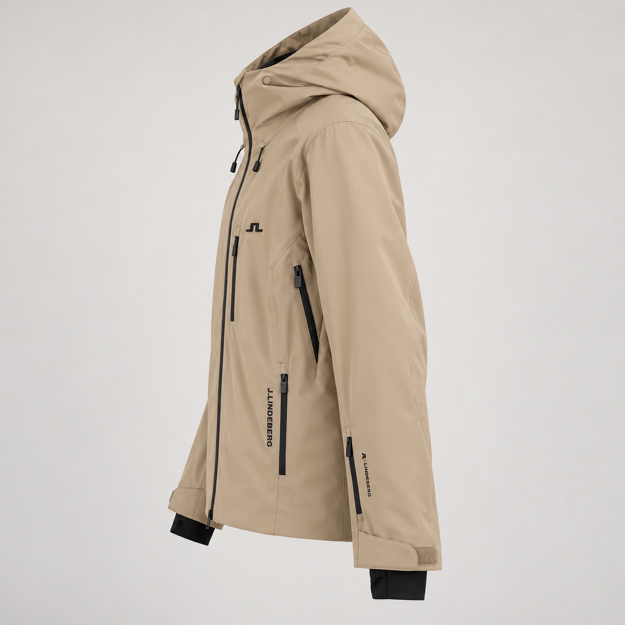 J Lindeberg Carrington Ski Jacket in Brindle, product side