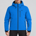 J Lindeberg Carrington Ski Jacket in Sonic Blue, model front