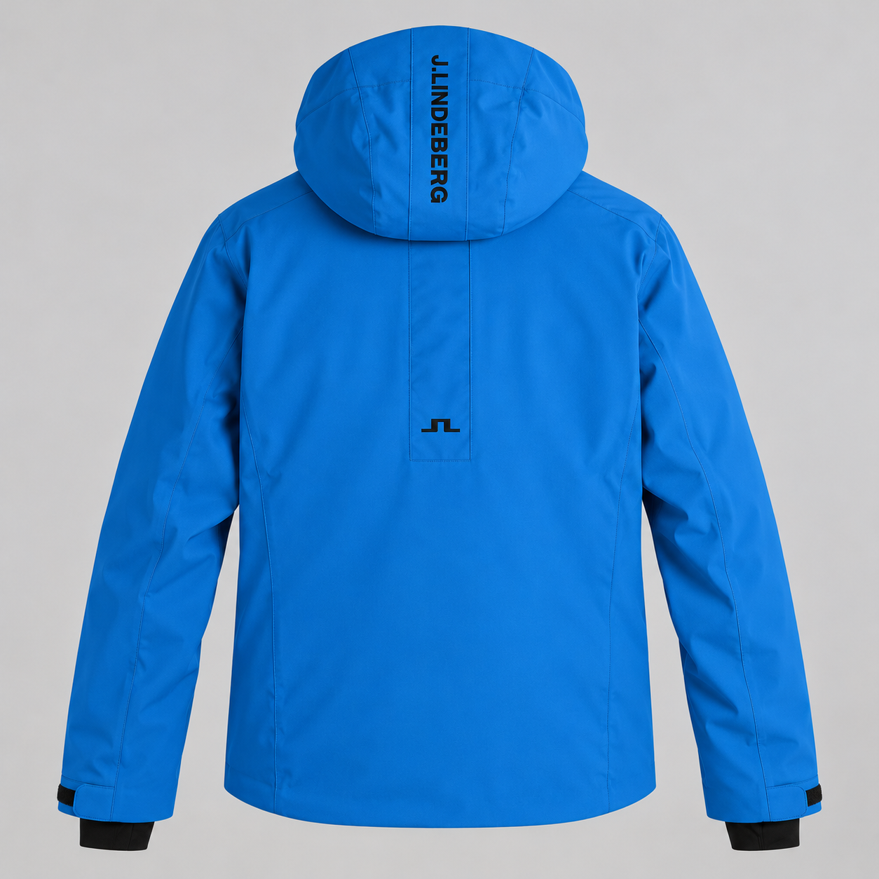 J Lindeberg Carrington Ski Jacket in Sonic Blue, product back
