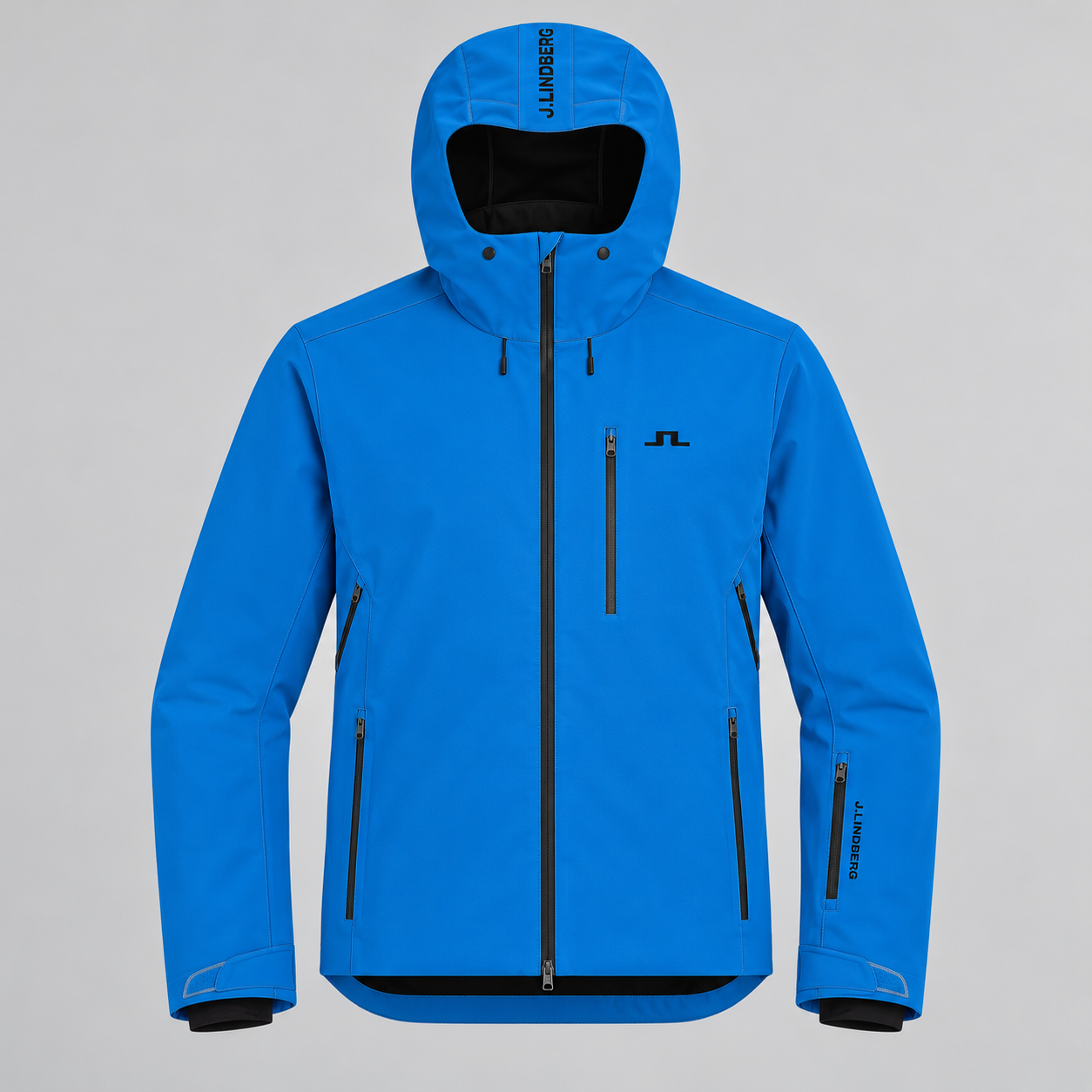 J Lindeberg Carrington Ski Jacket in Sonic Blue, product front