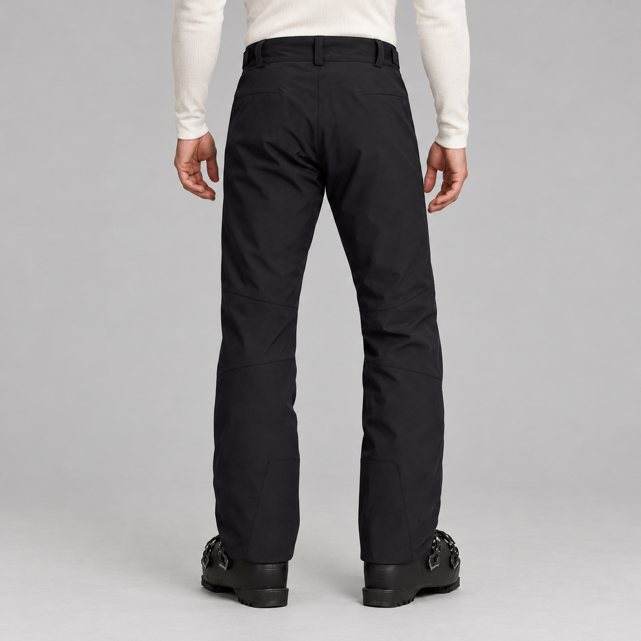 J Lindeberg Clarke Ski Pants in Black, model back