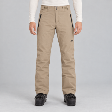 J Lindeberg Clarke Ski Pants in Brindle, model front
