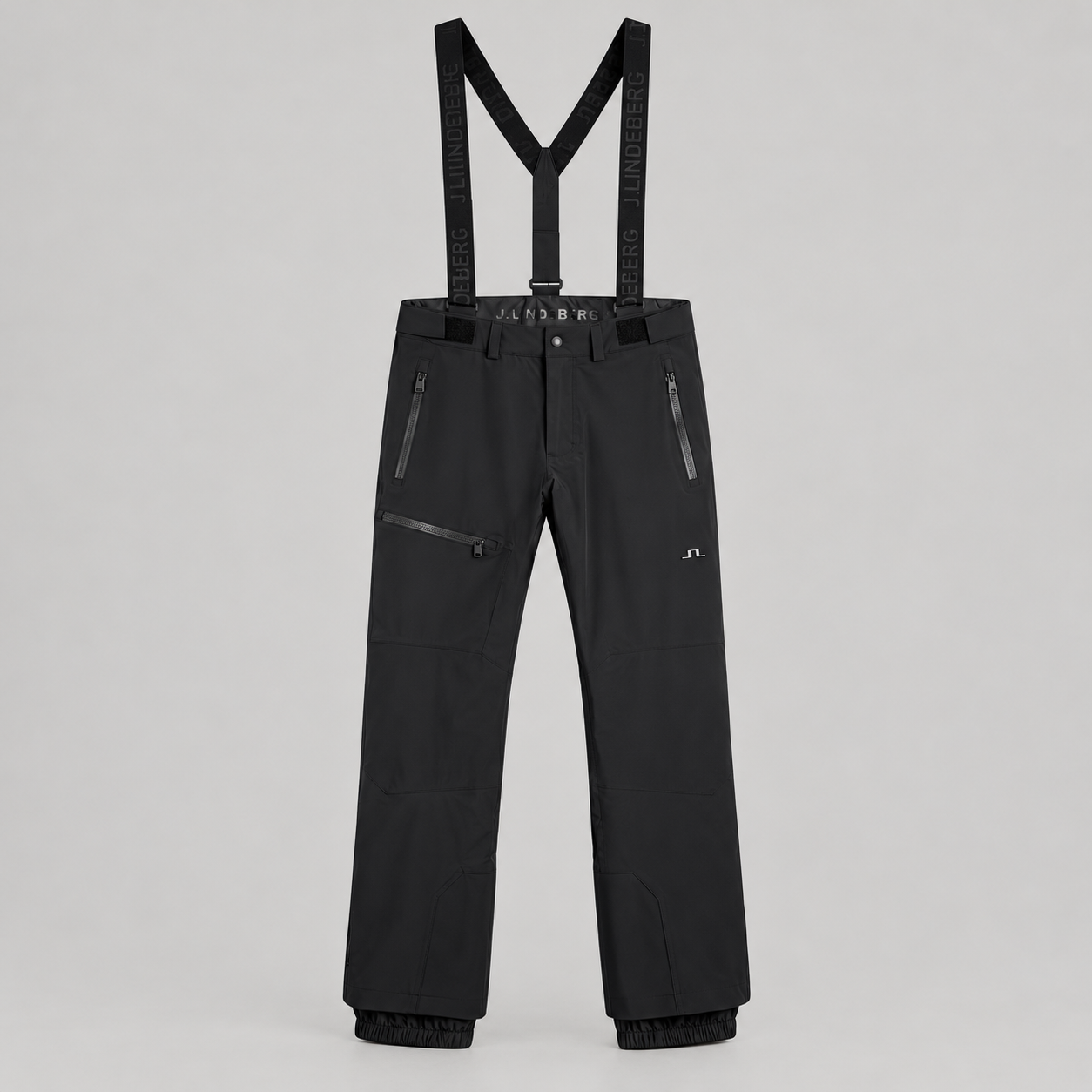 J Lindeberg Crue Ski Pants in Black, product front