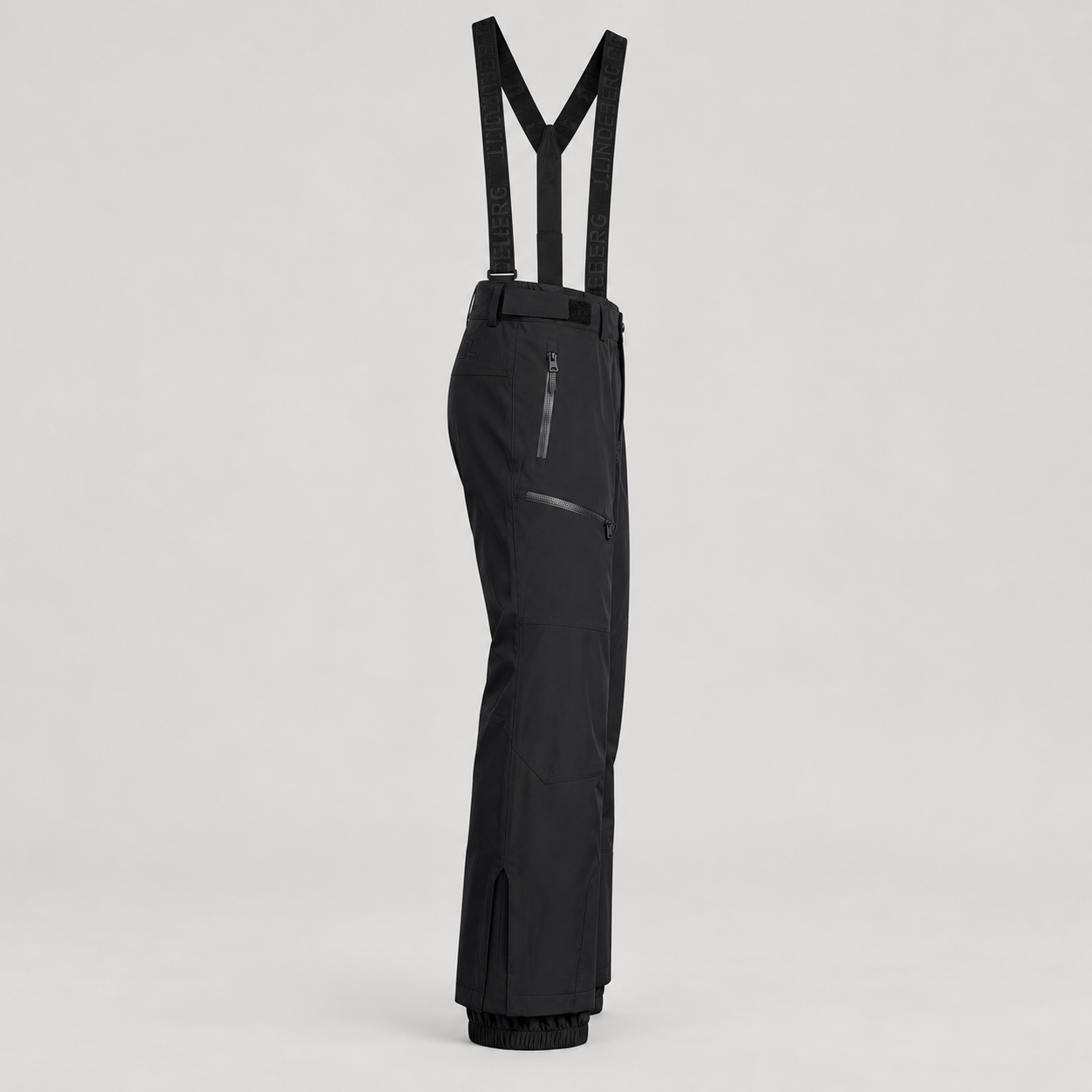 J Lindeberg Crue Ski Pants in Black, product side