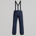 J Lindeberg Crue Ski Pants in Navy, product back