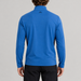 J Lindeberg Finn Half Zip in Set Sail, model back