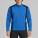 J Lindeberg Finn Half Zip in Set Sail, model front