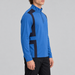 J Lindeberg Finn Half Zip in Set Sail, model side