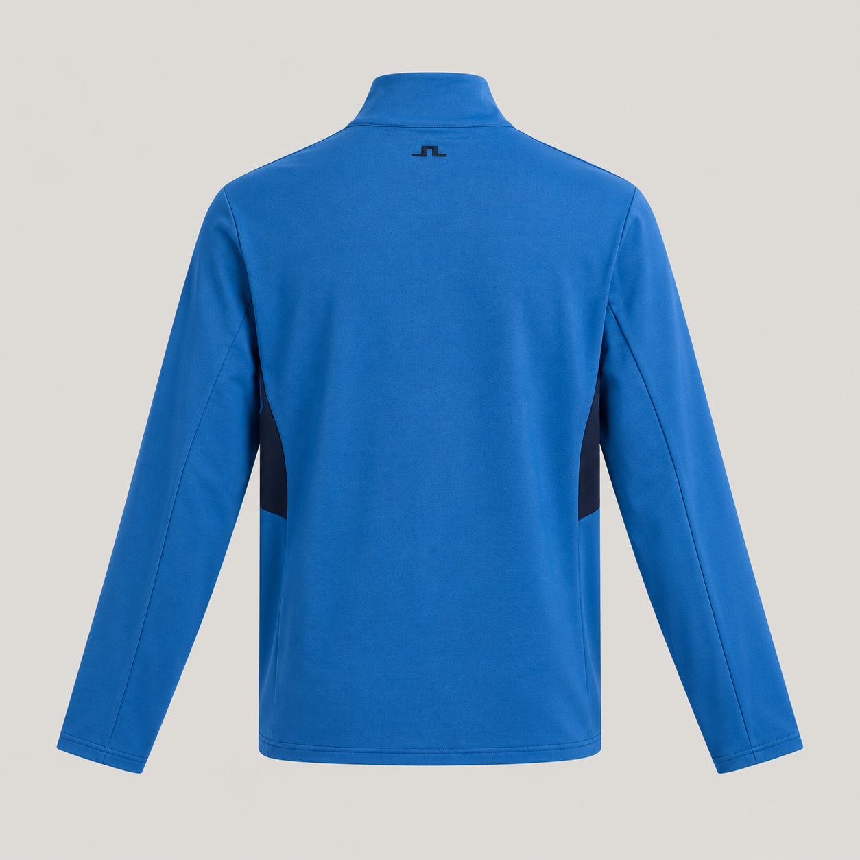 J Lindeberg Finn Half Zip in Set Sail, product back