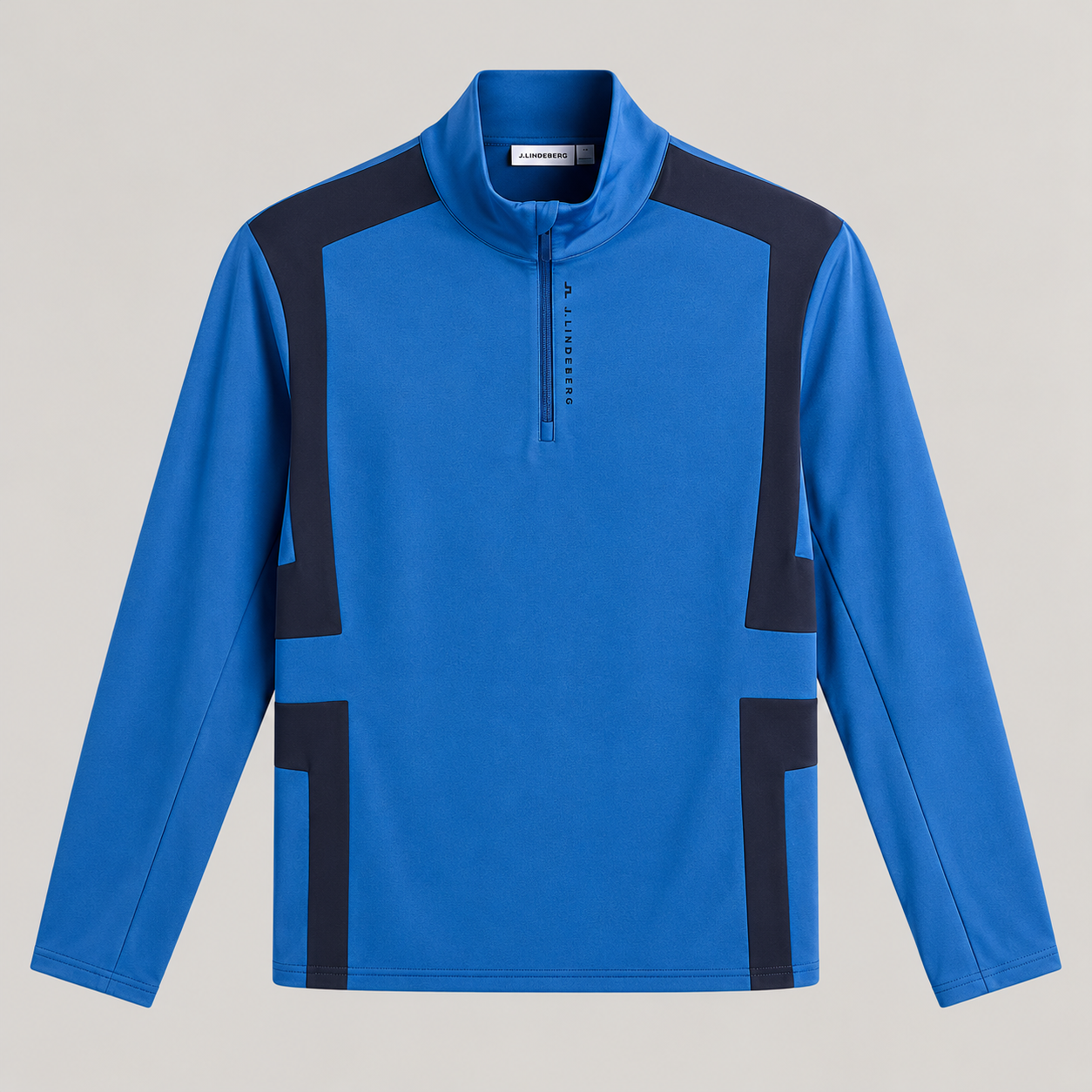 J Lindeberg Finn Half Zip in Set Sail, product front
