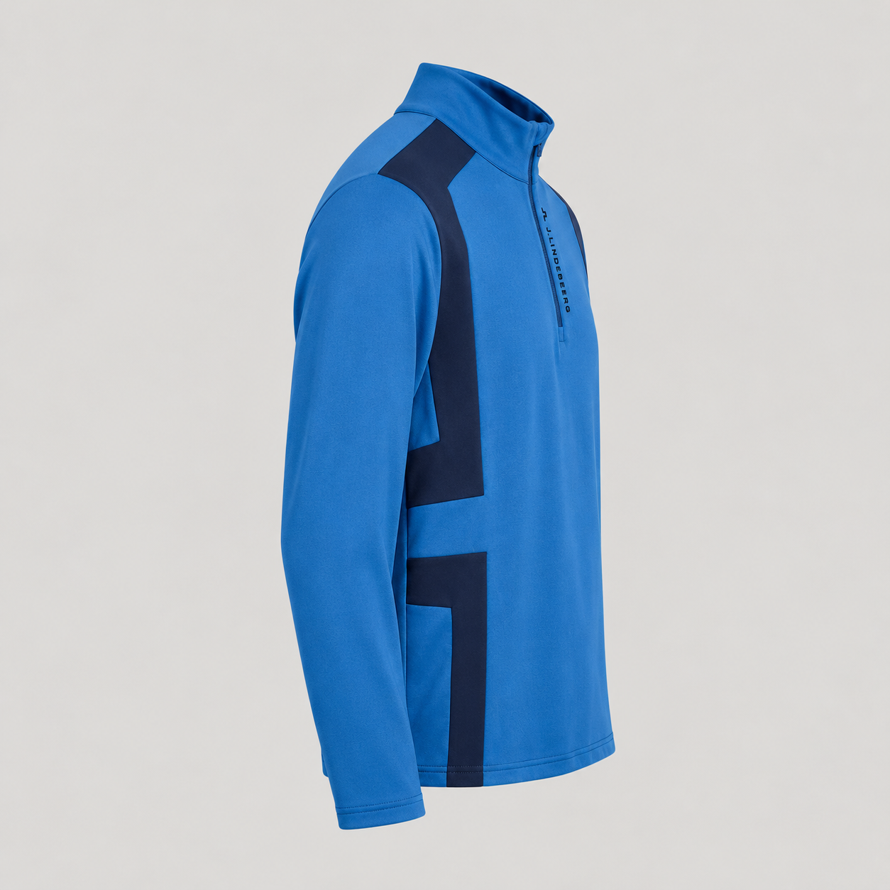 J Lindeberg Finn Half Zip in Set Sail, product side