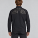 J Lindeberg Heyden Quilt Hybrid Jacket in Black, model back