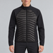 J Lindeberg Heyden Quilt Hybrid Jacket in Black, model front