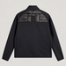 J Lindeberg Heyden Quilt Hybrid Jacket in Black, product back