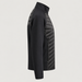 J Lindeberg Heyden Quilt Hybrid Jacket in Black, product side