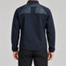 J Lindeberg Heyden Quilt Hybrid Jacket in Navy, model back