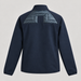 J Lindeberg Heyden Quilt Hybrid Jacket in Navy, product back
