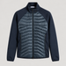 J Lindeberg Heyden Quilt Hybrid Jacket in Navy, product front