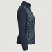J Lindeberg Holma Quilt Hybrid Jacket in Navy, product side