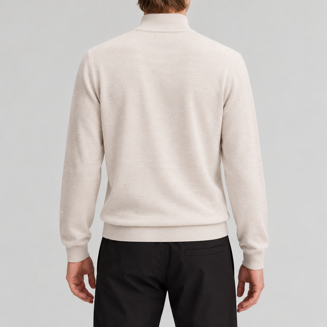 J Lindeberg Kiyan Sweater, model back