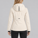 J Lindeberg Lilia Ski Jacket in Moonbeam, model back