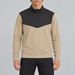 J Lindeberg Maclean Half Zip in Brindle, model front