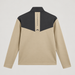 J Lindeberg Maclean Half Zip in Brindle, product back