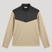 J Lindeberg Maclean Half Zip in Brindle, product front