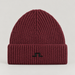 J Lindeberg Merino Beanie in Winetasting, product front