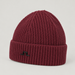 J Lindeberg Merino Beanie in Winetasting, product side