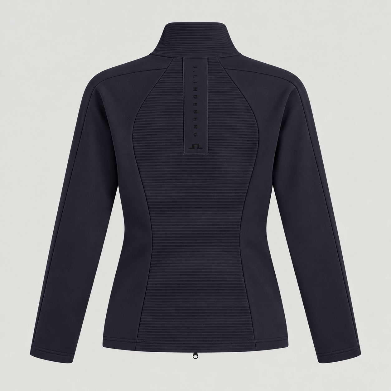 J Lindeberg Mireya Full Zip in Navy, product back