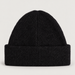 J Lindeberg Monta Beanie in Black, product, back view