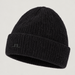 J Lindeberg Monta Beanie in Black, product, side angle