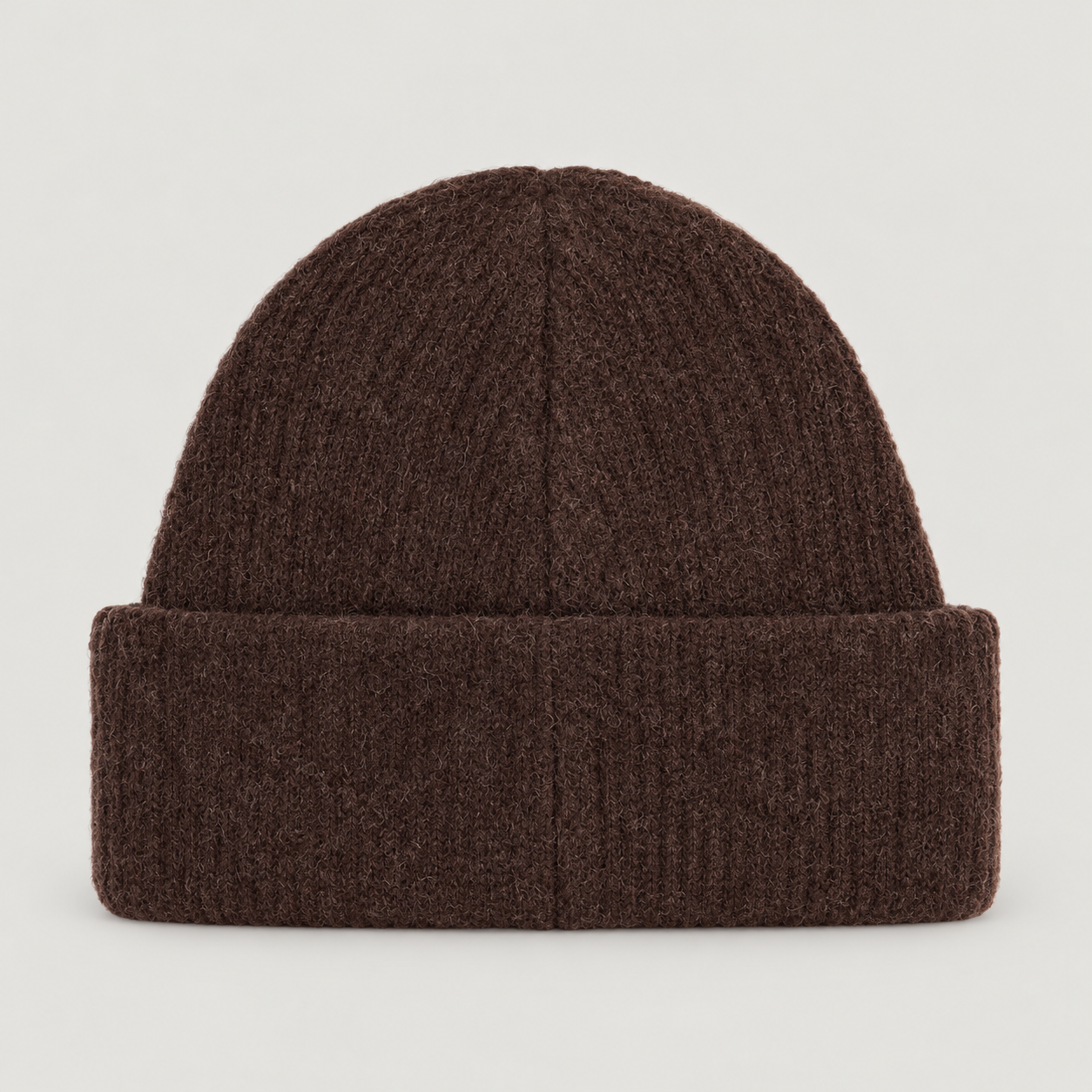J Lindeberg Monta Beanie in Seal Brown, product back